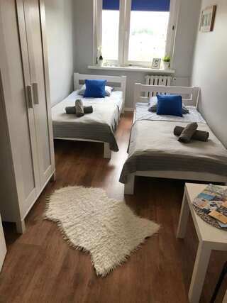 Апартаменты Apartament JuLen Sopot Сопот Апартаменты с балконом-15